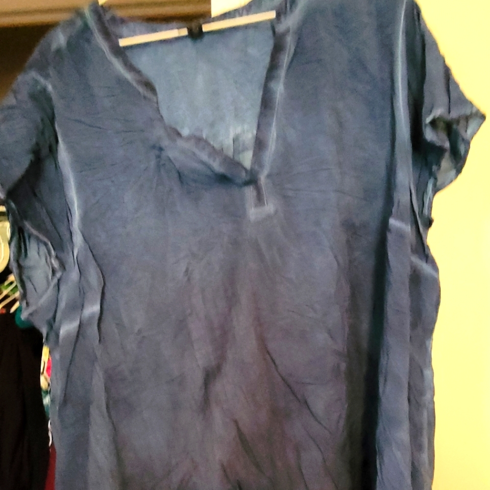 Blue blouse